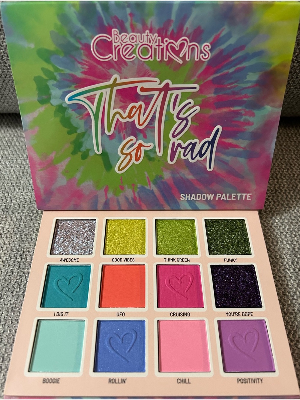 Beauty Creations That’s So Rad Eyeshadow Palette - Multicolor